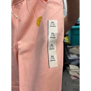 Cat&Jack Pink Sweat Pants Size XL(14)